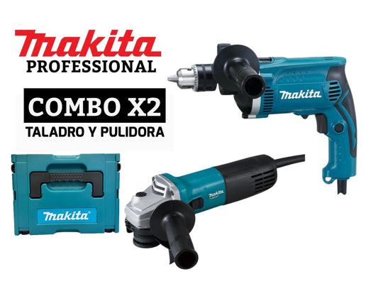 Super Combo Taladro/Pulidora Makita. 🛠