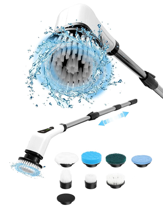 TurboClean 360º Pro-Cepillo eléctrico recargable 🧼